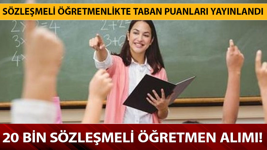 MEB s�zle�meli ��retmen m�lakat taban puanlar� listesi! MEB m�lakatlar� puan limiti