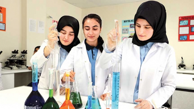 Meslek liselerine 603 milyon lira destek