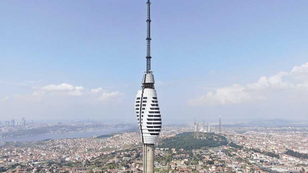 amlca Kulesindemontaj tamam