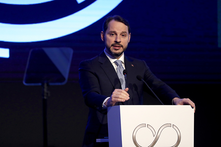 Bakan Albayrak ekonominin yeni yol haritas�n� a��klad�