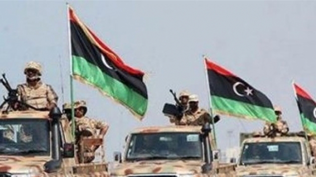 ''Libya'daki atmalarn seyrini d destek belirleyecek'' 