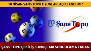 10 Nisan ans topu neticeleri nedir? 10 Nisan ans topu ekili sonular sorgulama ekran!