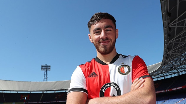Feyenoord, Beikta'n gndemindeki Orkun Kk ile 3 yllk szleme yeniledi