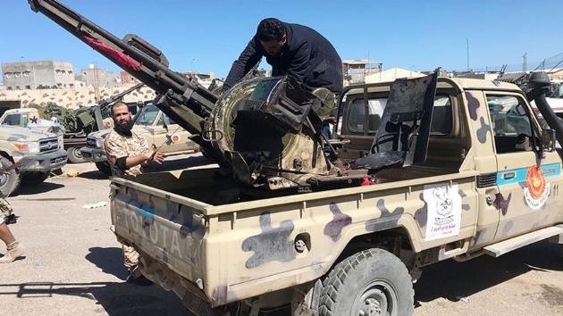 Libya'da bir haftadan beri devam eden atmalarn son durumu