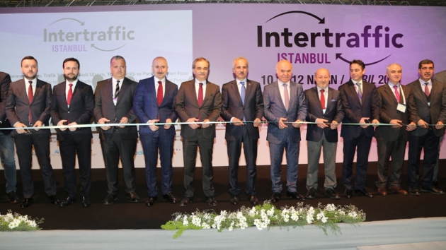 BB'nin katklaryla dzenlenen 'Intertraffic stanbul' Fuar balad
