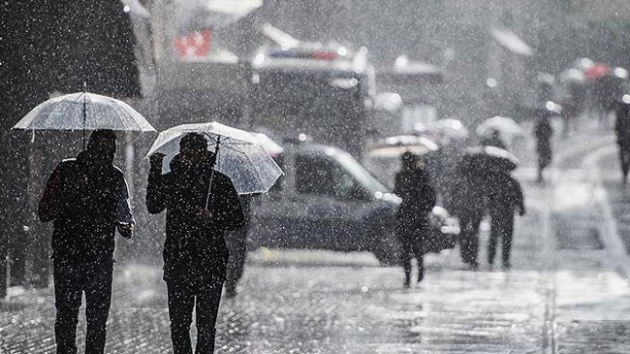 Meteorolojiden saanak uyars