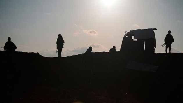 Terr rgt YPG/PKK Tel Rfat'tan SO'ya saldrd