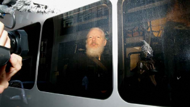 ngiltere polisi Julian Assange' gzaltna ald