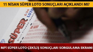 11 Nisan sper loto sonular akland, ikramiye yine mi devretti? 11 Nisan MP Sper Loto ekili sonular sorgulama ekran