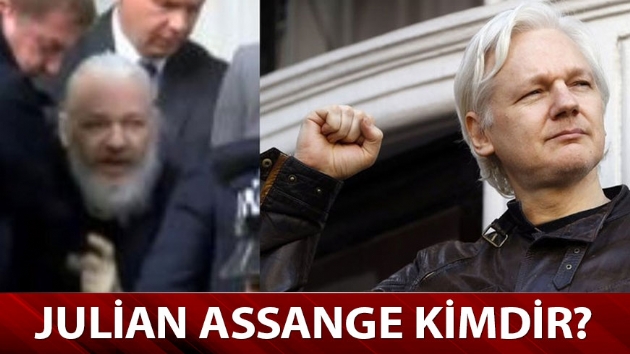 Wikileaks kurucusu Julian Assange neden tutukland? Julian Assange kimdir? 