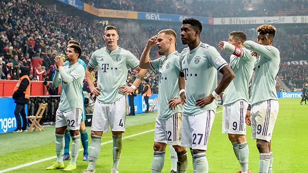 Coman ve Lewandowski birbirine girdi