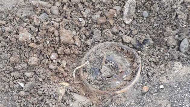 Hakkari Yksekova'da patlayc ele geirildi