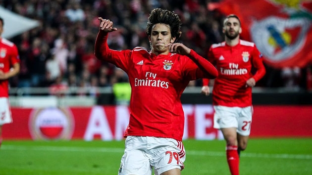 UEFA Avrupa Ligi'nde gecenin adam: Joao Felix