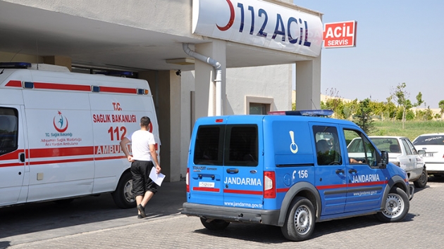 Adyaman'da dehet! 40 yllk kocasn uyurken kafasna keserle vurarak ldrd