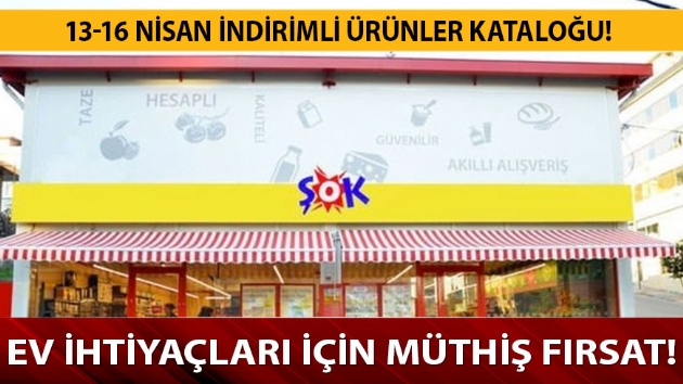 13 Nisan OK aktel katalounda karlmaz frsatlar! 