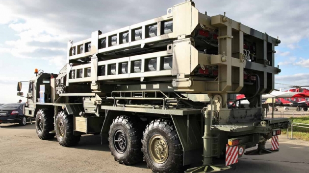 Rusya S-350nin ilk etap retimine balad
