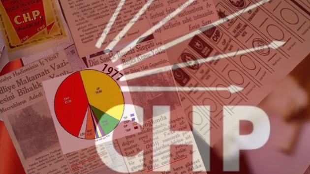 CHP'nin usulszlk tarihi... 1977 seiminde bakn ne yapmlar