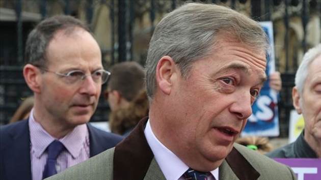 Nigel Farage, ngilterede yeni bir parti kurdu: Hepinize Allah korkusu alayacaz