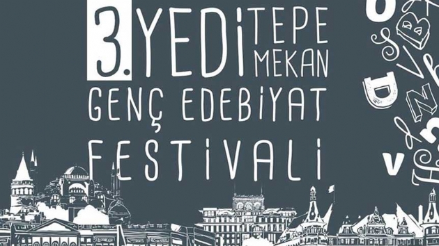 'Yedi Tepe Yedi Mekan Gen Edebiyat Festivali' edebiyatseverlerle buluacak