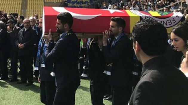 'Sinyor' Can Bartu'ya son veda