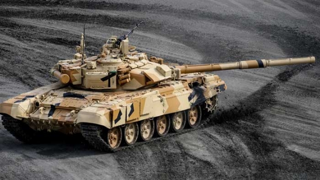 Hindistan Rusya'dan 464 adet T-90MS alacak