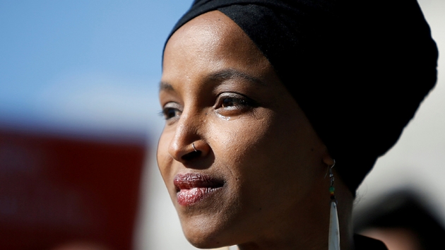 Ilhan Omar' hedef gsteren New York Post'a boykot ars