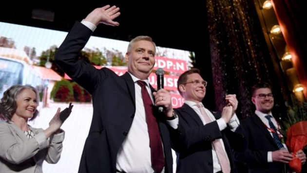 Finlandiya'da seimleri Demokratlar kazand, ar saclar kl pay kaybetti