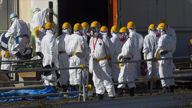 Fukuima'da hasarl reaktrlerdeki nkleer yakt tasfiyesine baland