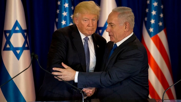 Trump'tan Netanyahu'ya in uyars:  birliine zarar verebilir
