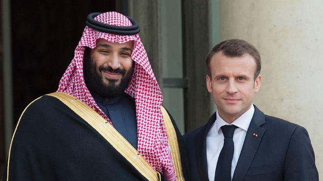 Fransa'nn silahlar 'Yemen'de kullanlyor' iddias