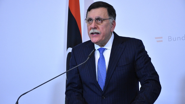 Libya'da Serrac'dan AB'ye ''acil mdahale'' ars
