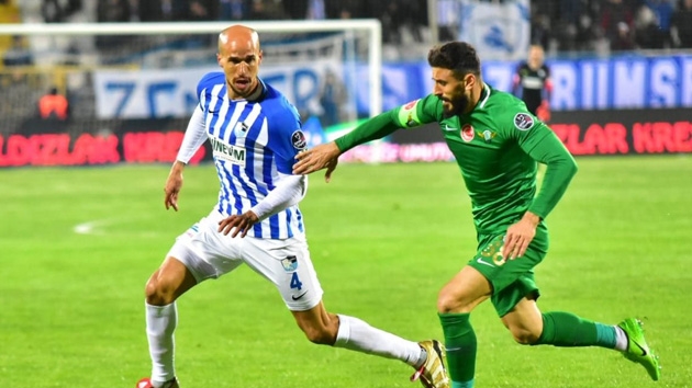 B.B. Erzurumspor sahasnda Akhisarspor'u 2-1 malup etti