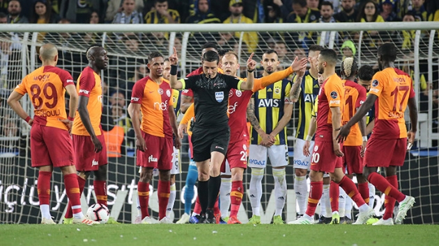 Fenerbahe-Galatasaray derbisinin 'VAR' konumalar ortaya kt