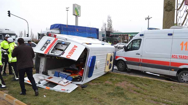 Ambulansa yol vermeyen srcnn 5 yla kadar hapsi istendi