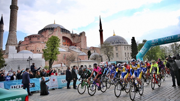 55. Cumhurbakanl Trkiye Bisiklet Turu'nda start verildi