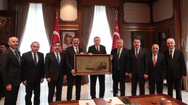 Cumhurbakan Erdoan, Trkiye-AB Karma stiare Komitesi'ni kabul etti
