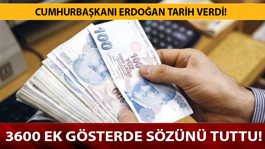 3600 ek g�stergede yeni geli�me 