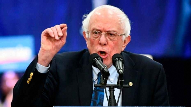 ABD'de Demokrat Bakan Aday Bernie Sanders Yzde 1ler Kulbne girdi