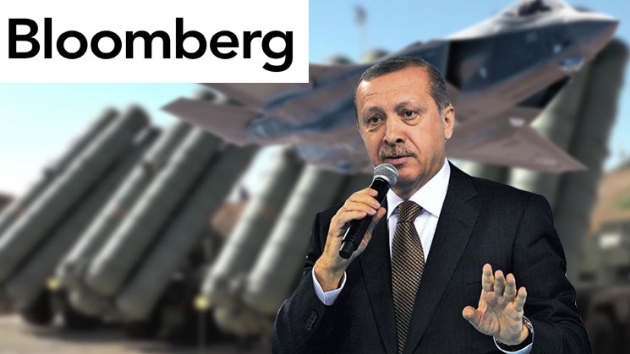 Bloomberg'den kstah k: Erdoan'n hamlesi karlksz kalmamal