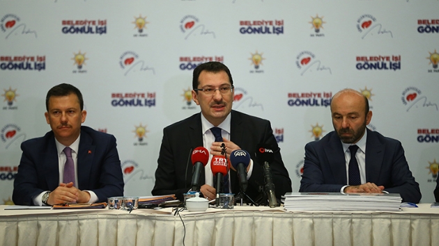 AK Parti Genel Bakan Yardmcs Ali hsan Yavuz: CHPye yarasn diye yapld