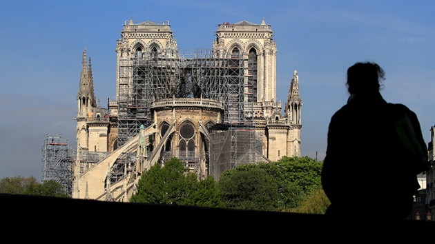 Notre Dame Katedrali'nde yeni detay ortaya kt: lk yangn alarm uyarc olmam