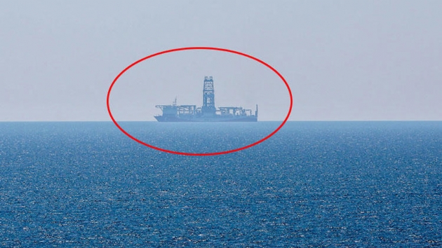Fatih sondaj gemisi, Antalya aklarnda