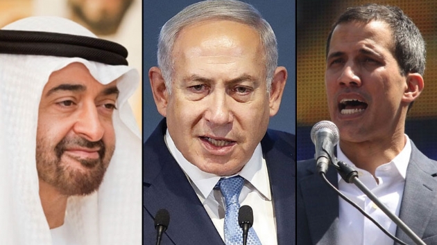 Time Dergisi'nden Netanyahu'lu, Guaido'lu, MbZ'li 'Yln en etkili 100 ismi' listesi