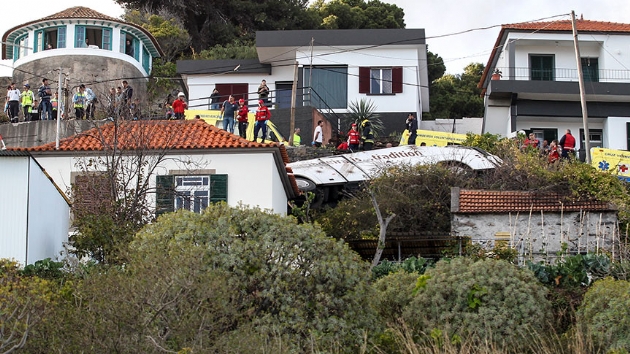 Portekiz'de trafik kazasnda 28 Alman turist hayatn kaybetti