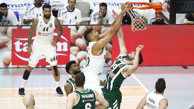 Real Madrid zorlansa da kazand