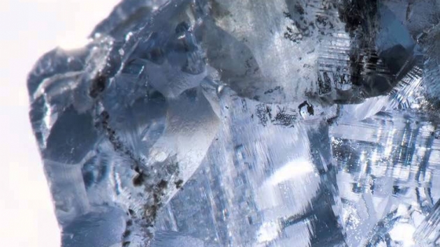 Botsvana'da nadir rastlanan mavi elmas bulundu 