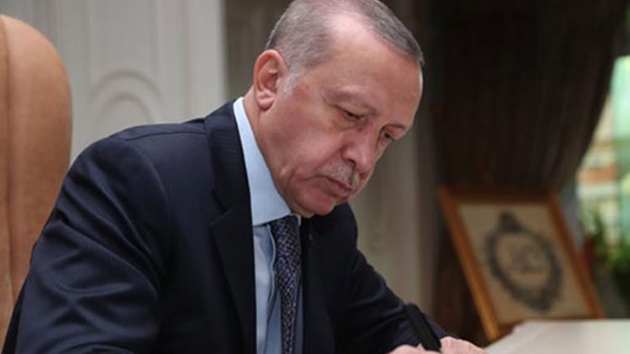 Cumhurbakan Erdoan 9 niversiteye rektr atad 