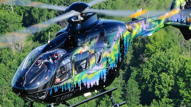 Airbus H135 helikopterlerinin retim hatt ilk kez Avrupa dna kt