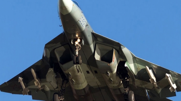 Rusya, Su-57 sava uann ihracnn nn aan dzenlemeyi tamamlad