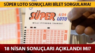 Sper Loto 18 Nisan Perembe sonular akland! 18 Nisan MP Sper Loto ekili sonular sorgulama ekran!